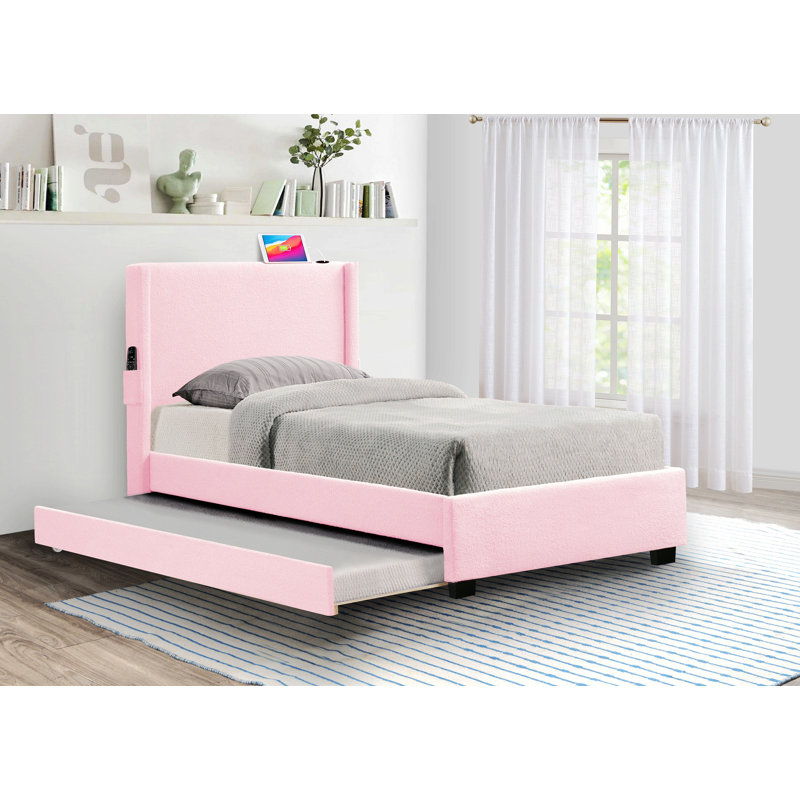 Wayfair pink bed discount